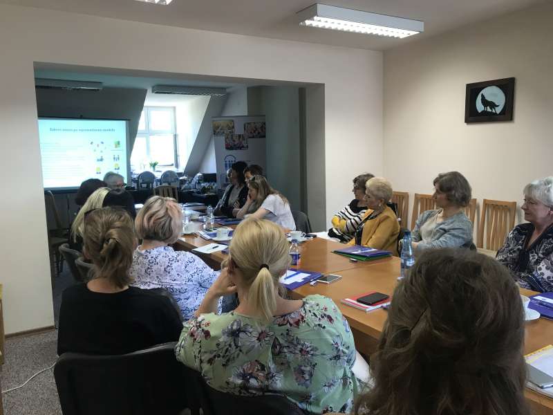 Spotkania edukacyjne w ramach Projektu Spotkania edukacyjne w ramach Projektu "Kooperacje 3D - model wielosektorowej współpracy na rzecz wsparcia osób i rodzin
