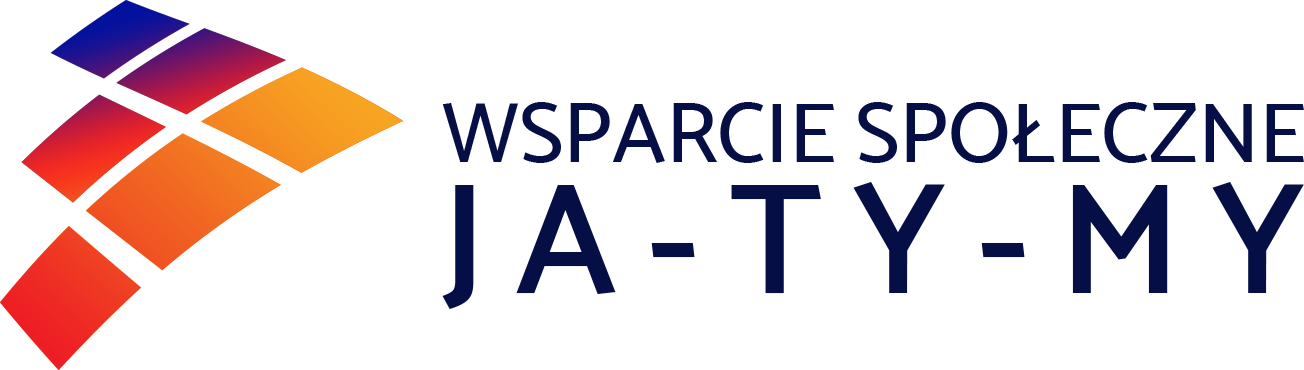 Logotyp Stowarzyszenia Wsparcie Społeczne Ja-Ty-My Stowarzyszenie Wsparcie Społeczne Ja-Ty-My