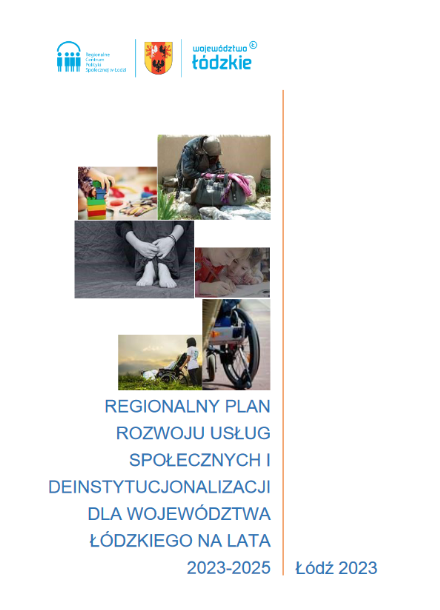 Regionalny plan rozwoju usług społecznych i deinstytucjonalizacji dla województwa łódzkiego na lata 2023-2025