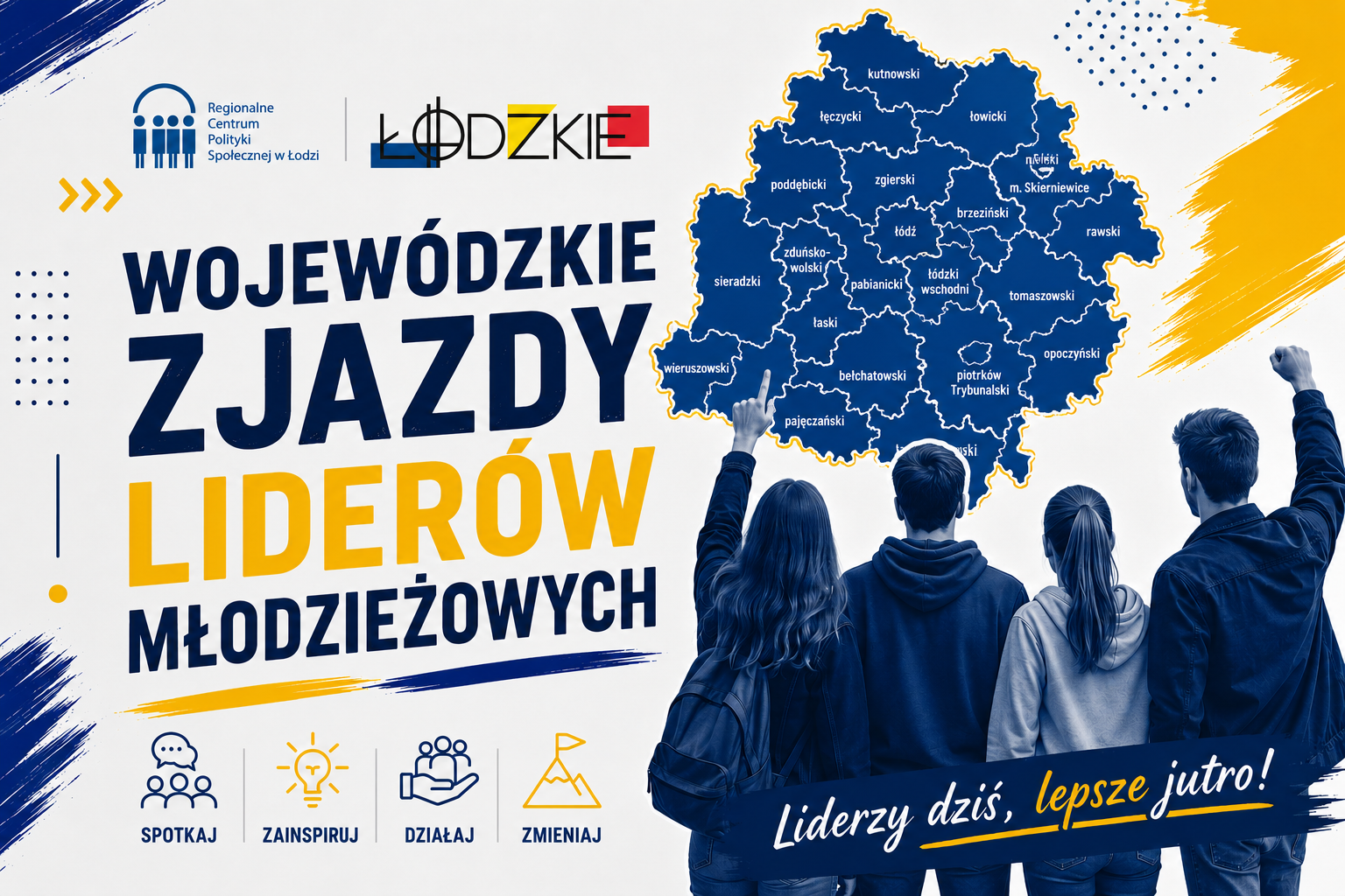 Zjazd Liderów Młodzieżowych - grafika Zjazd Liderów Młodzieżowych - grafika