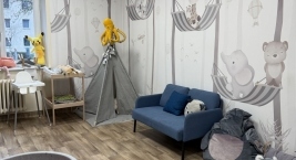 zdjęcie sali pracy z dziećmi