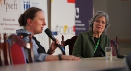 dr Ewa Dobiała i Christina Winkler.