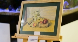 Zwycięska praca malarska 1