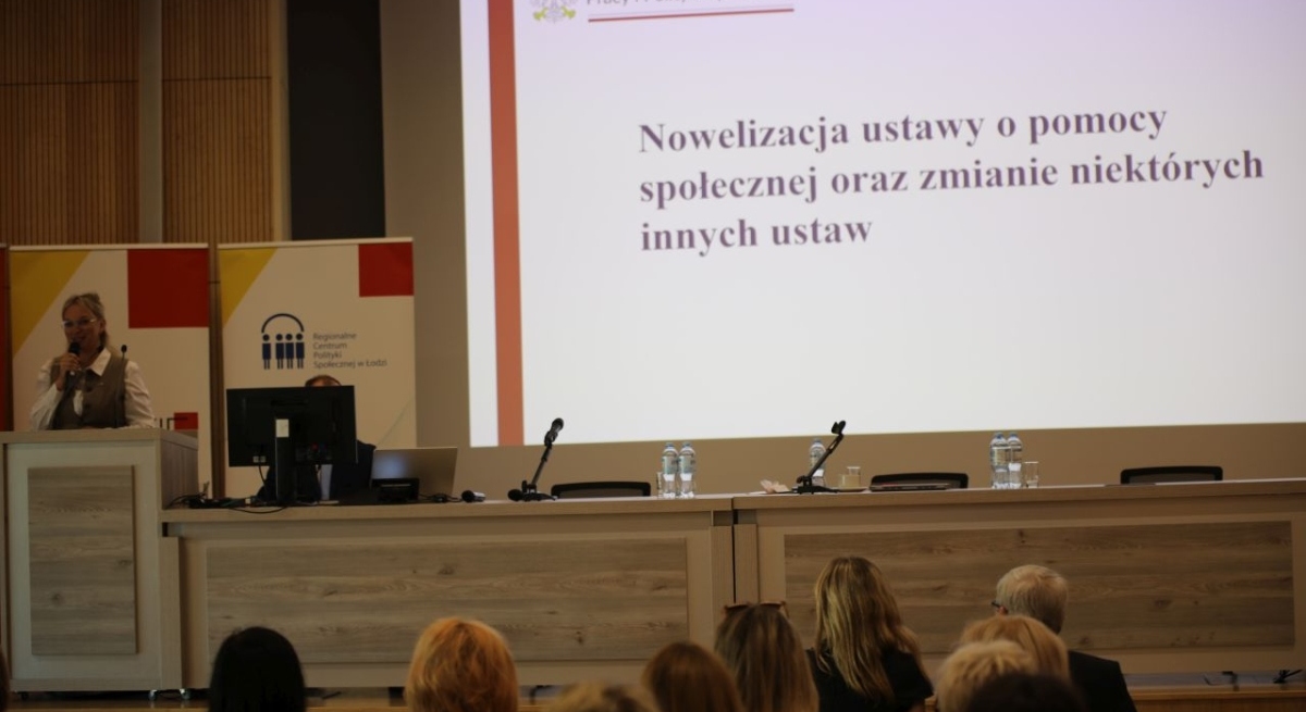 Forum Pomocy Społecznej „Od wyzwań do rozwiązań. Polityka społeczna województwa łódzkiego wobec przemian cywilizacyjnych”