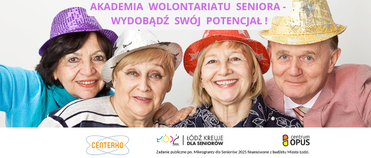 Akademia Wolontariatu Seniora Wraca!