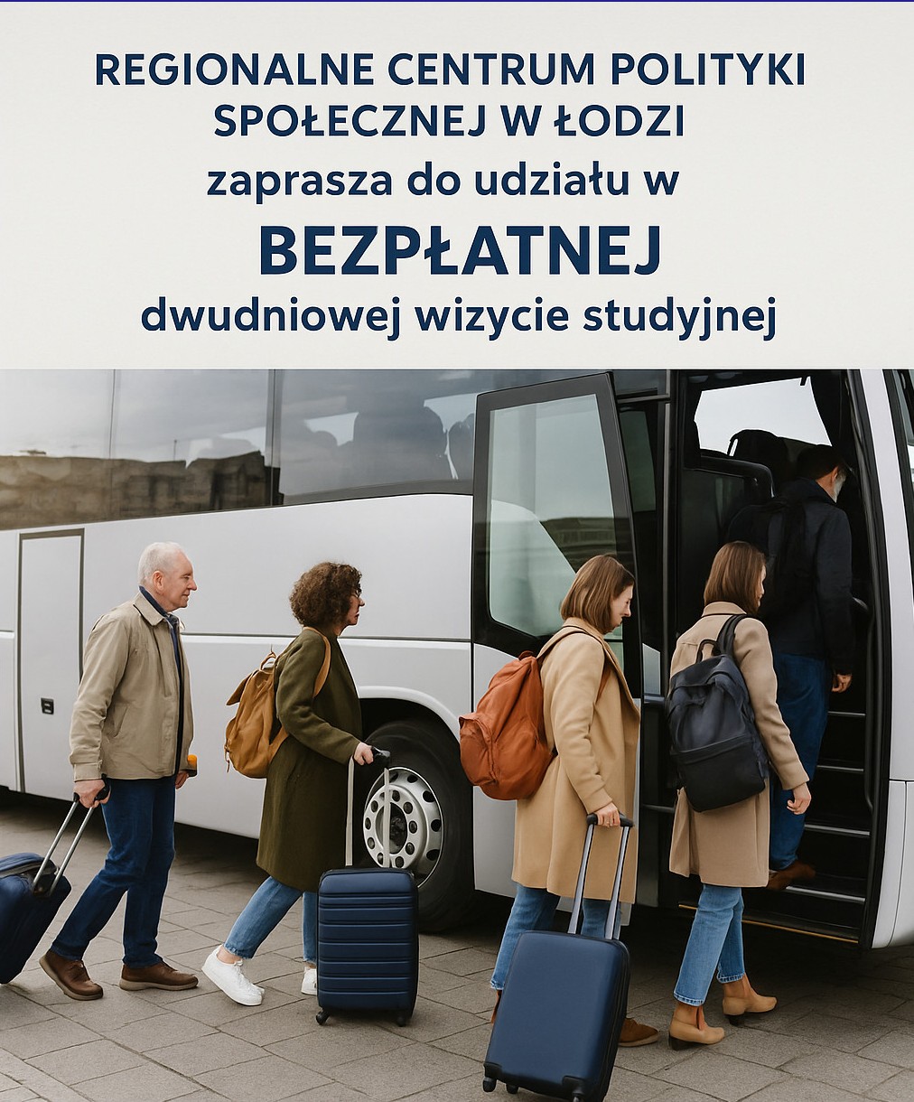 Dwudniowe wizyty studyjne do Centrum Usług Społecznych  