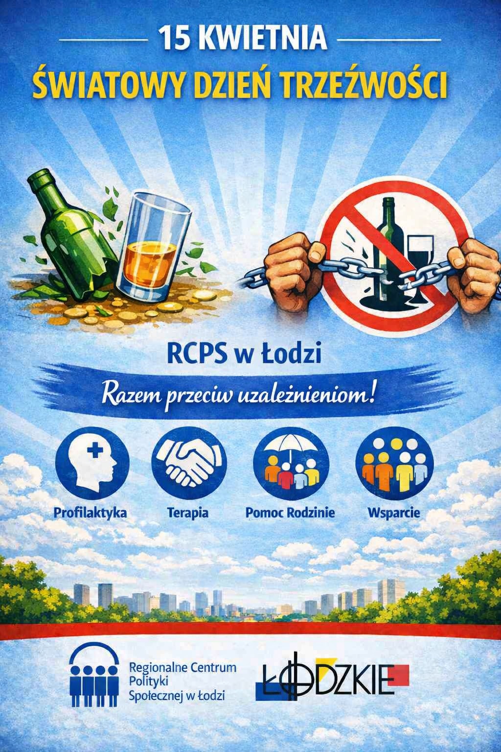 15 kwietnia – Światowy Dzień Trzeźwości