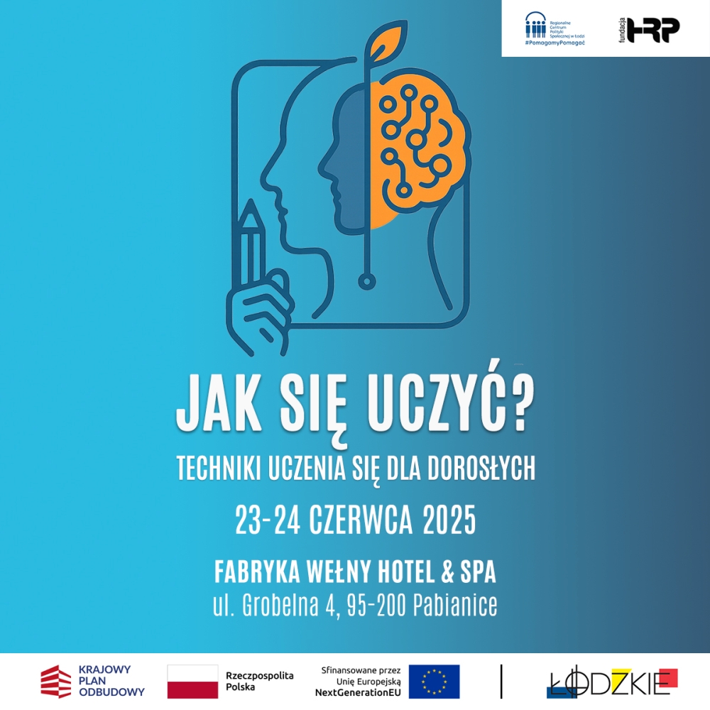 Konferencja pn.: „Jak się uczyć? Techniki uczenia się dla dorosłych”