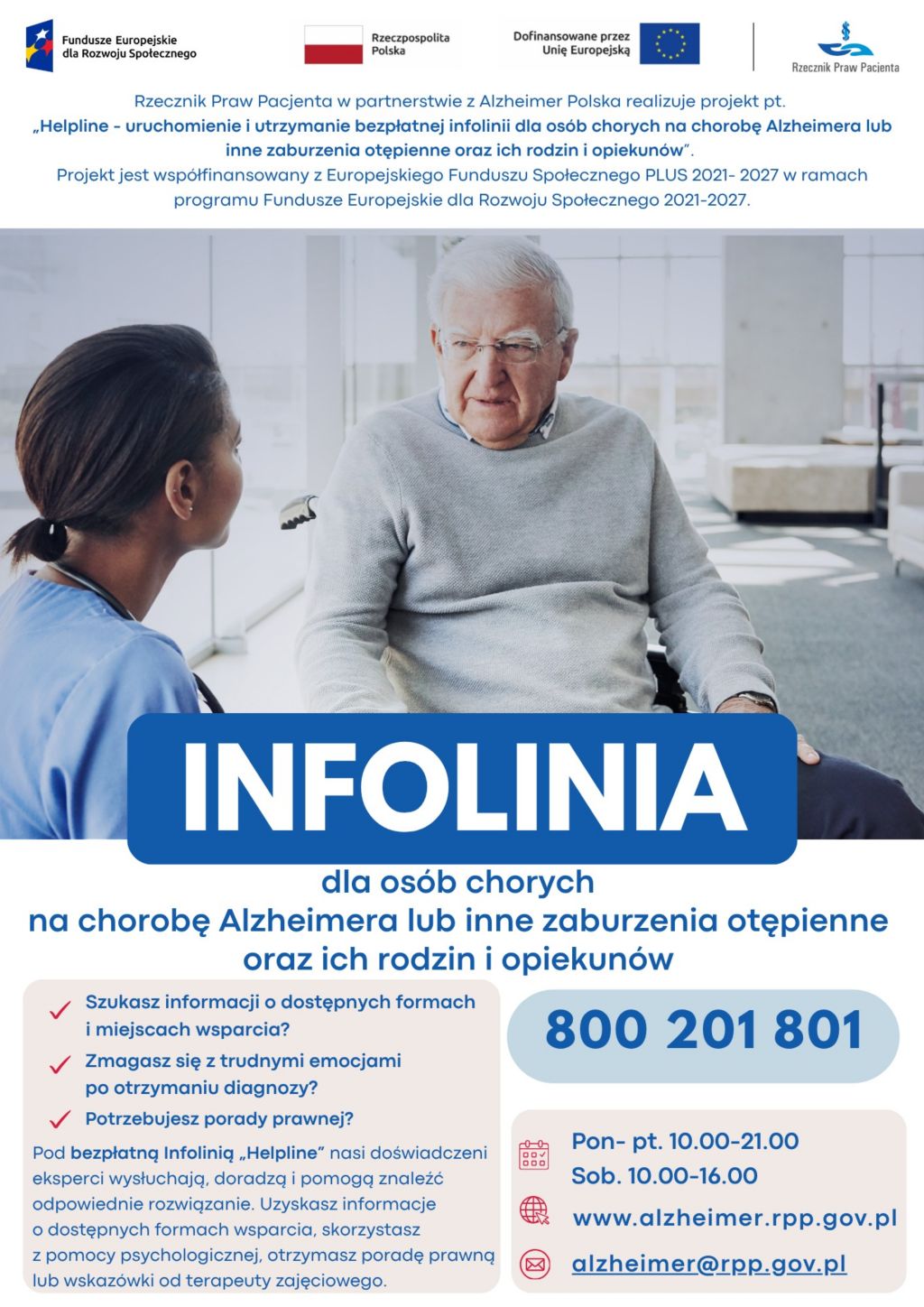 Infolinia „Helpline”