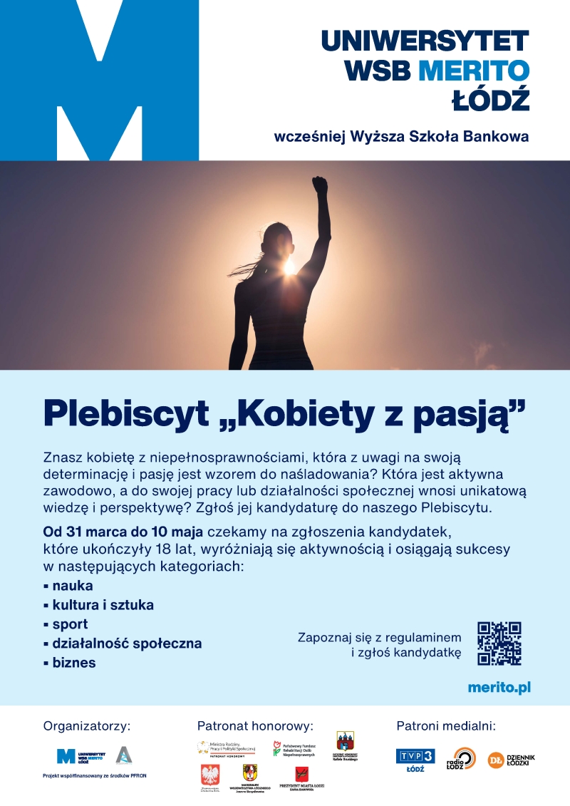 Plebiscyt “Kobiety z pasją”