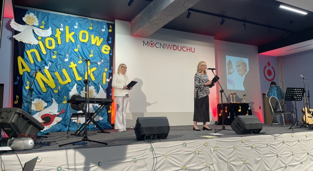 XVII edycja Wojewódzkiego Przeglądu Piosenki Religijnej „Aniołkowe Nutki”