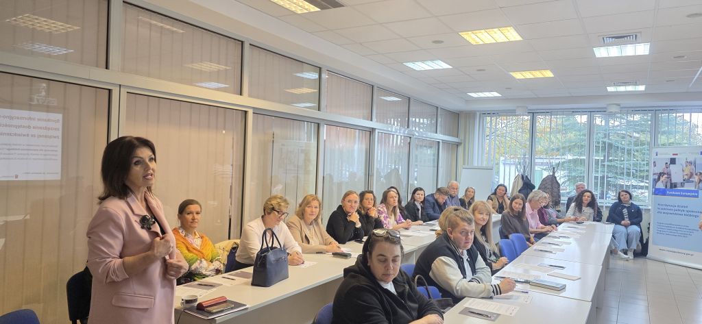 Spotkanie informacyjno-szkoleniowe w Bełchatowie – krok w stronę dostępności