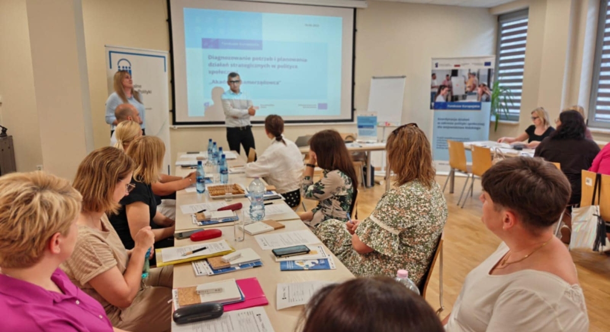 Za nami szkolenie pn. „Akademia Samorządowca” w Wieruszowie, Wieluniu i Drzewicy