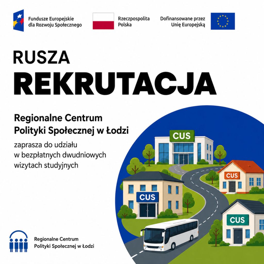 Dwudniowe wizyty studyjne do Centrum Usług Społecznych