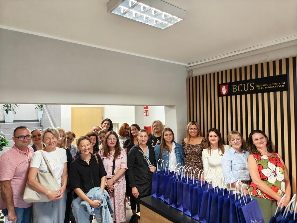 Za nami pierwsze wizyty studyjne do Centrum Usług Społecznych!